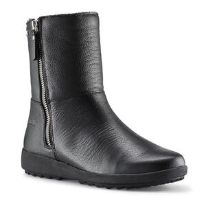 Like New Cougar Women's Toledo Waterproof Booties Black Leather Size 10